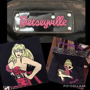 Betsey Johnson Anime Tote Bag